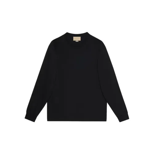 GUCCI T-Shirts Men Black