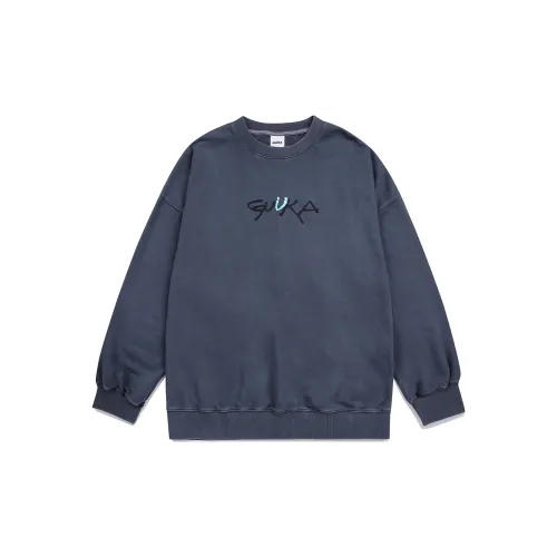 Guuka Sweatshirts Men Concrete Gray