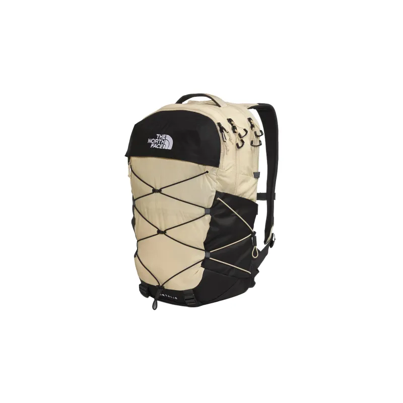 THE NORTH FACE Recycled Nylon Backpack Unisex Beige & Black-1