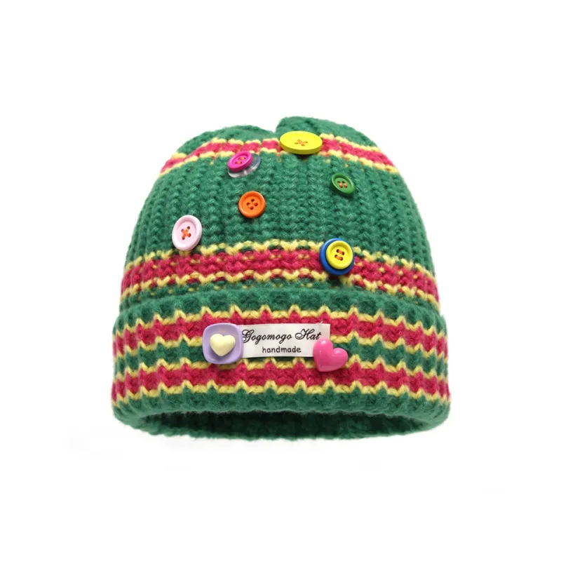 FREE RABBITⅡ Warm Beanies Unisex-3