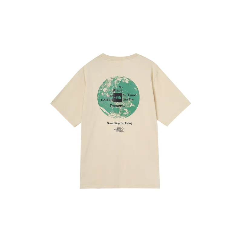 THE NORTH FACE T Shirt Men's Khaki-1