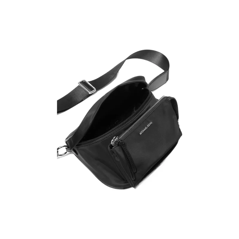 MICHAEL KORS Jet Set Travel Fabric Camera Bag, Shoulder Bag, Crossbody Bag Medium Size Women's Black-1