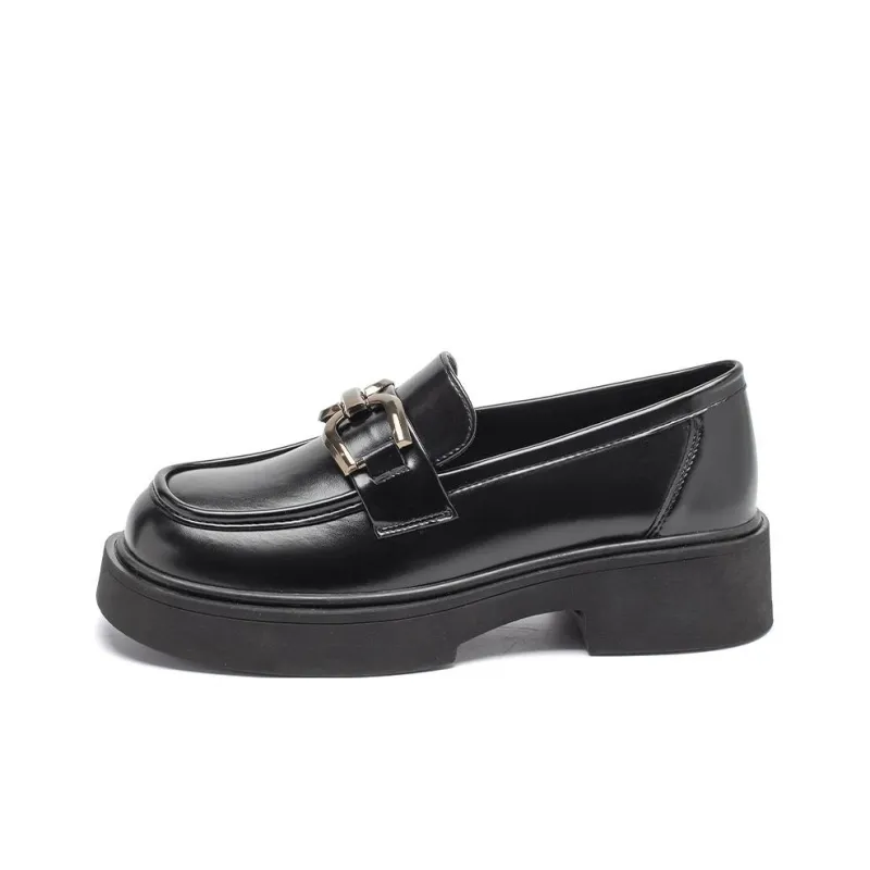 AGSDON Loafers Women's Low Top Black/Brown-0