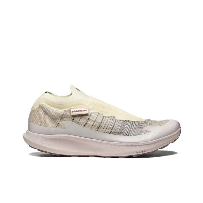 SALOMON Pulsar Advanced Anti Slip Wear Resistant Low Top Running Shoes Unisex Beige-1