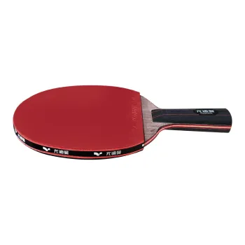 YODIMAN Ping Pong Paddles Unisex Red Shakehand Grip