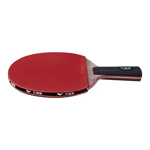 YODIMAN Ping Pong Paddles Unisex Red Shakehand Grip