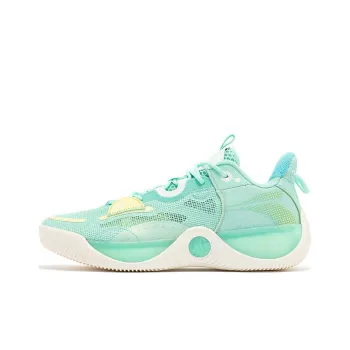 361° AG LVL UP 1 SE Mojito Slip Resistant Cushioning High Top Basketball Shoes Men's Green White