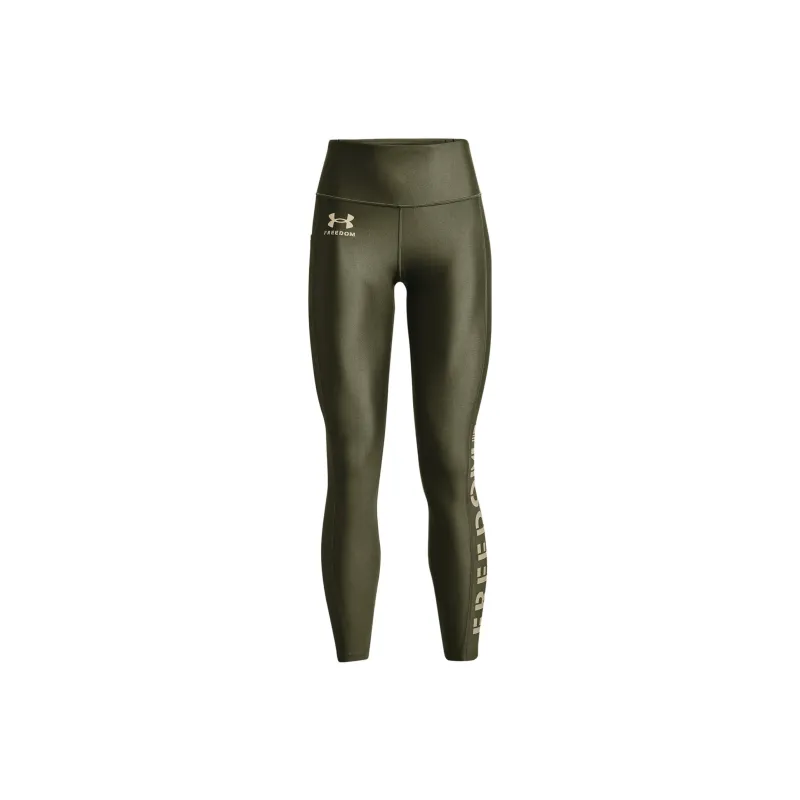 Under Armour Freedom Collection Yoga Pants Women's Green-0