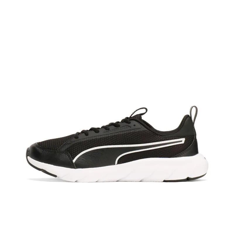 PUMA Softride Flex Lace Wide Running Shoes 'Black'-0