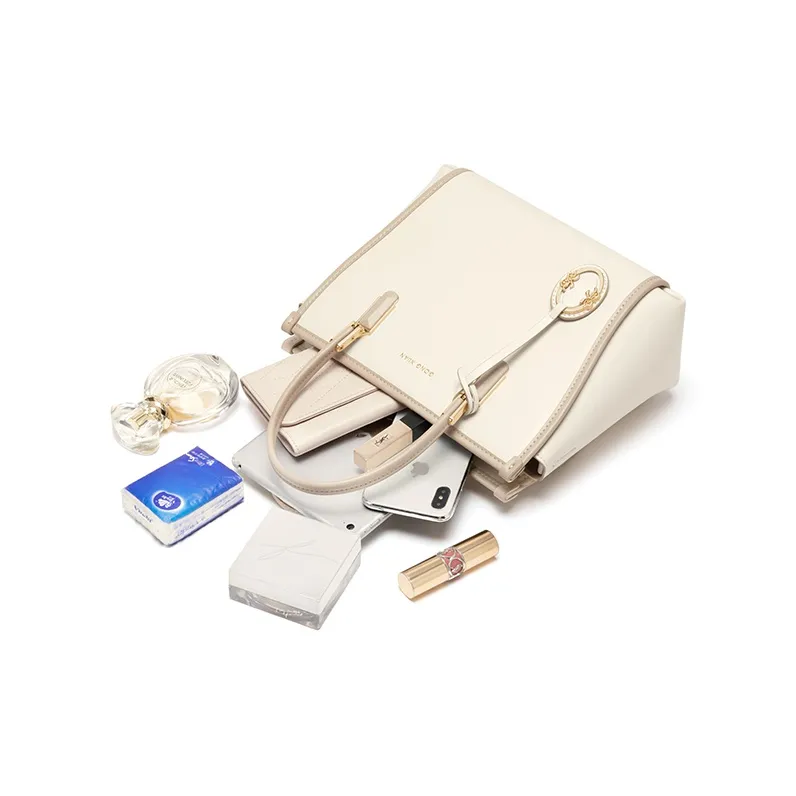 Gong Xuan Handbags Field Coffee Apricot-6