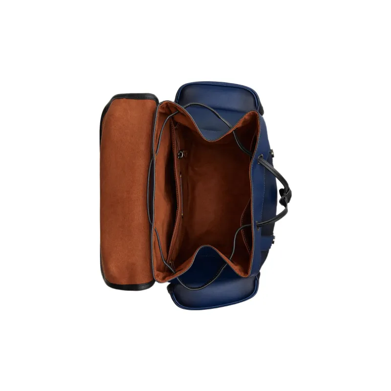 COACH Hitch Glove Tanned Leather Backpack Large Size Men's Dark Blue-2