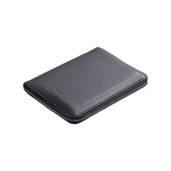 BELLROY Cow Leather Storage A5 Edition Folder, Notebook, And Wallet Men's Black
