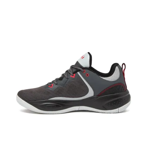 AND1 Revel Basketball Shoes Men Low-Top Gray