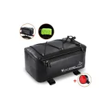 Black+Tail Lights-Includes Rain Covers
