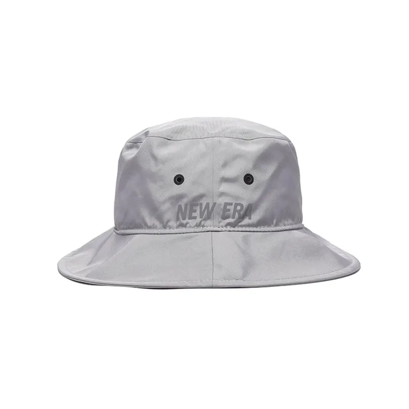 New Era Bucket Hats Unisex Gray-1