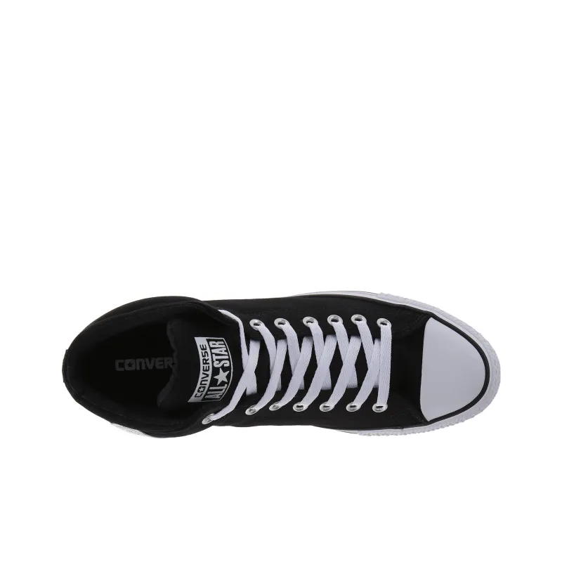 Chuck Taylor All Star Converse High Street High 'Black White'-4