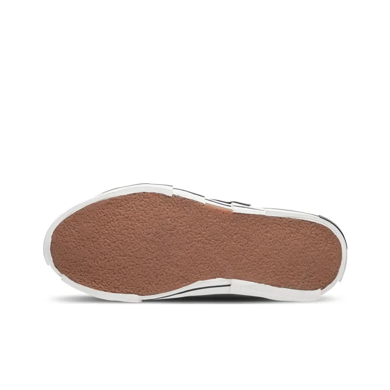VESSEL Low Top Canvas Shoes Unisex Black-6