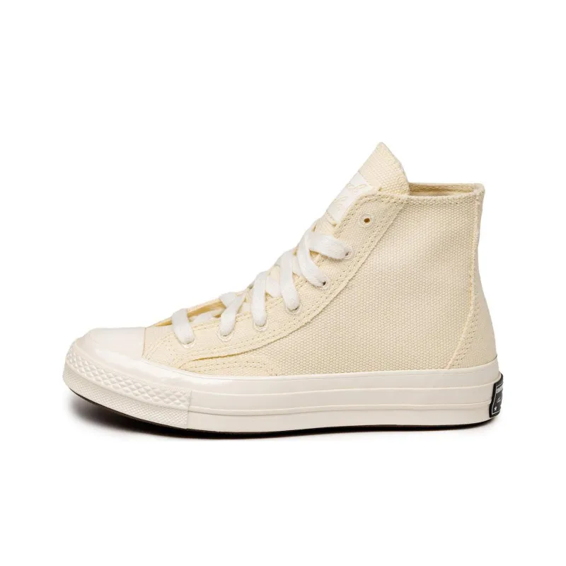 Converse Chuck Taylor All Star 70 Hi Raw Edge Yellow Egret-0