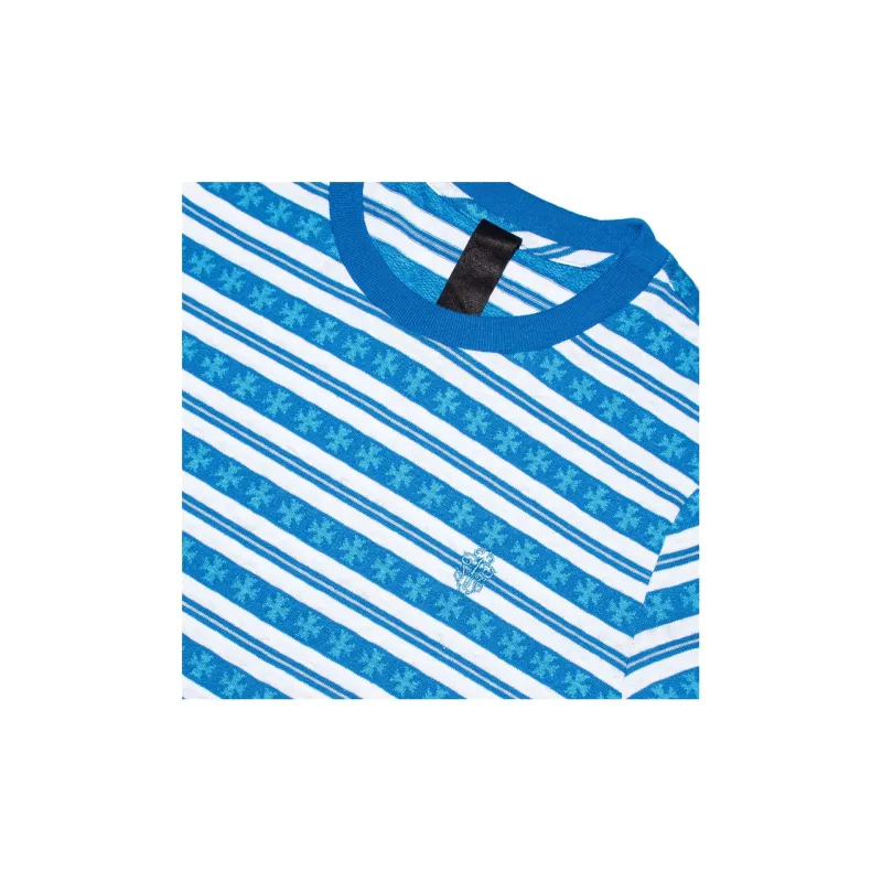 Chrome Hearts Stripe Logo Tee-1