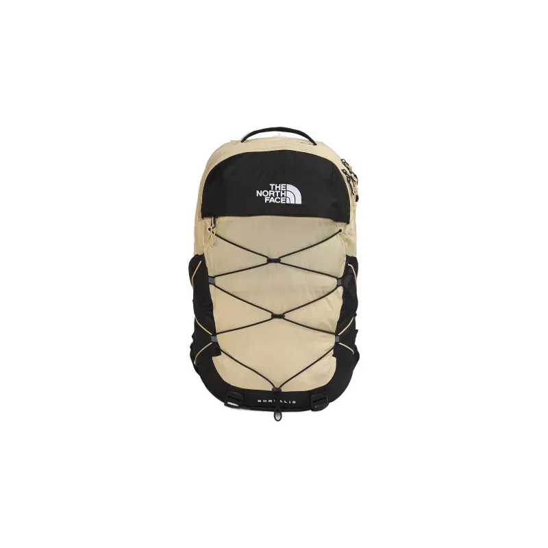 THE NORTH FACE Recycled Nylon Backpack Unisex Beige & Black-0