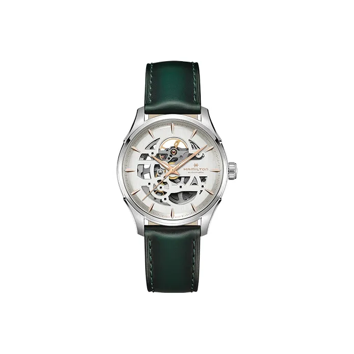Hamilton Men Jazz Series Watch-0