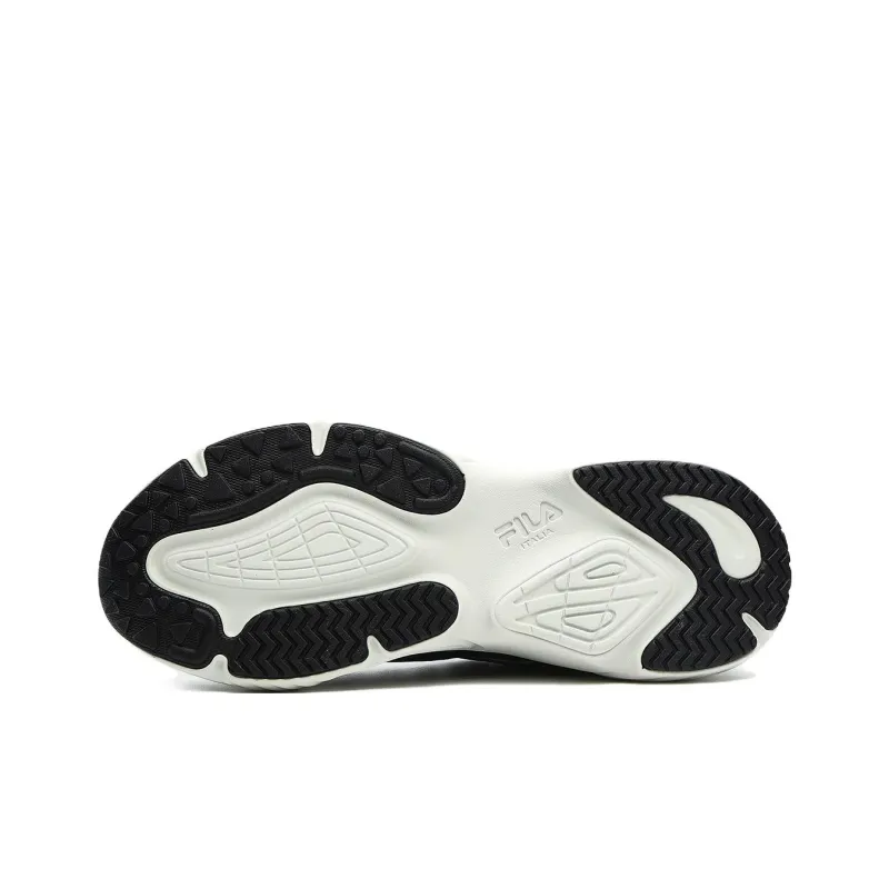 FILA FUSION Conch 2 Shoes 'Black White'-4