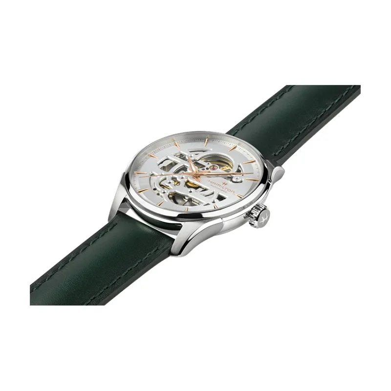 Hamilton Men Jazz Series Watch-5