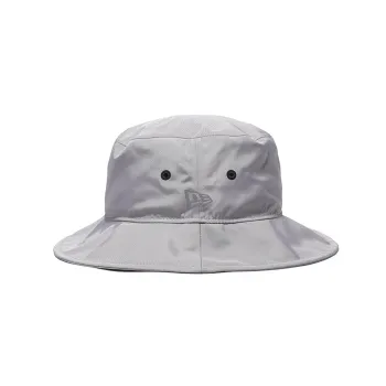 New Era Bucket Hats Unisex Gray