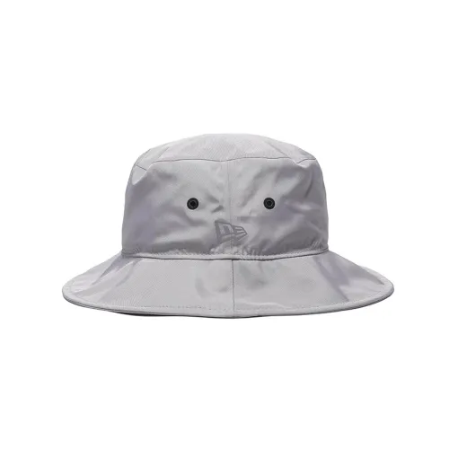 New Era Bucket Hats Unisex Gray