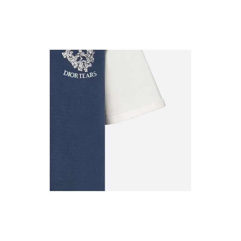 DIOR X Denim Tears Short Sleeved Sweater-6