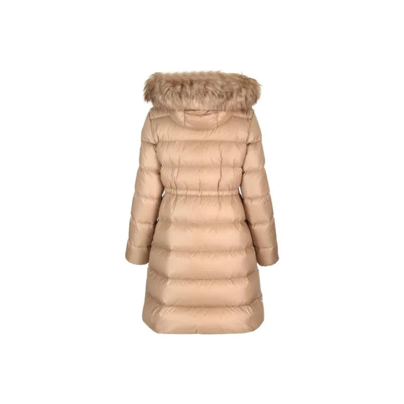Moncler Chandre Zip-Up Long Puffer Coat-1