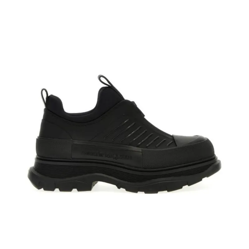 Alexander McQueen Tread Slick Zip Up Black-1
