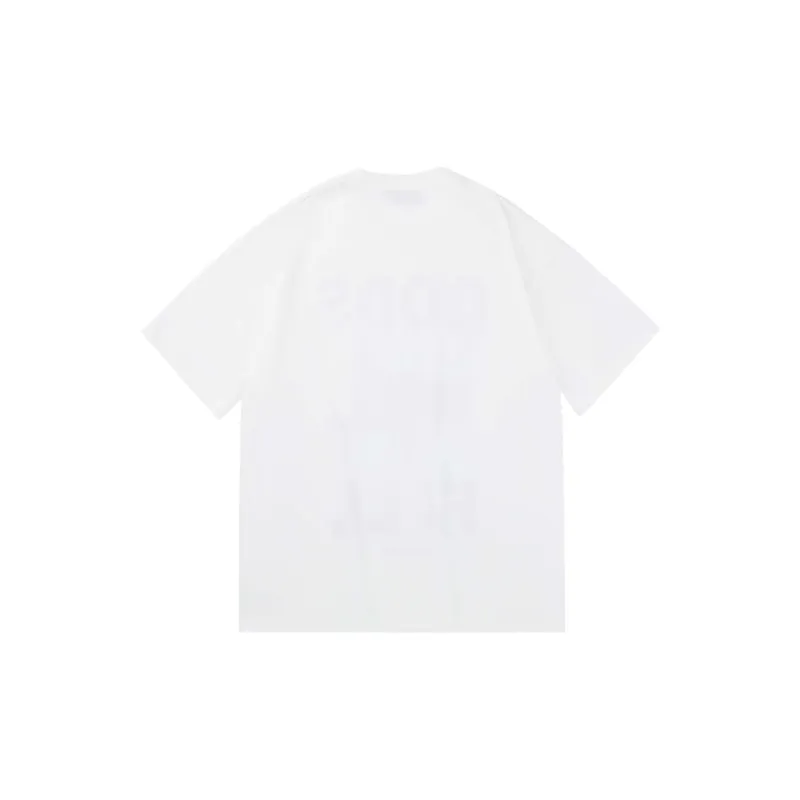 Undersober T Shirts Unisex White-1
