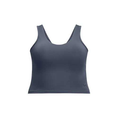 Under Armour Motion Sleeveless Sports Shirts Women's Gravel Gray