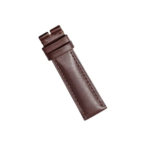 SHIRUI Longines Compatibility Watch Band 19mm20mm21mm Genuine Leather Material
