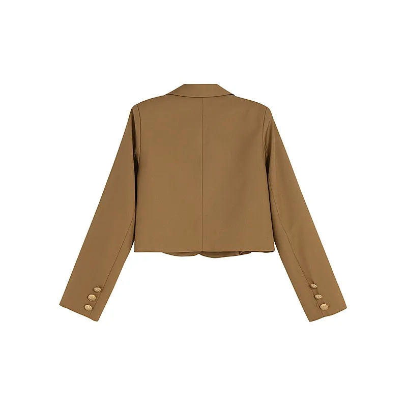 SNBL Cropped Coats Women's-4