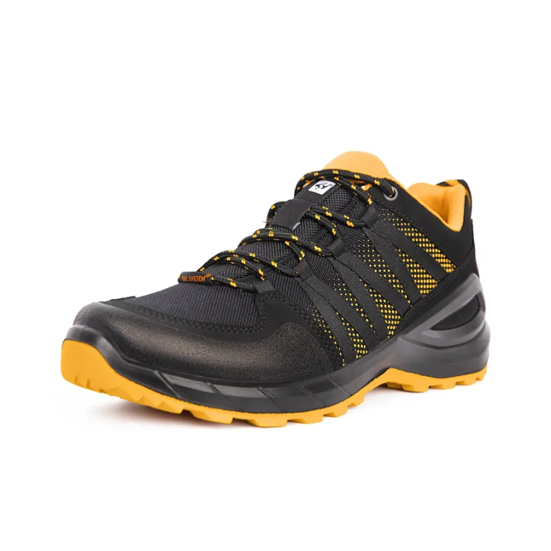 Slider Explorer Collection Anti Slip Wear Resistant Low Top Outdoor Shoes Men's Orange Black-1