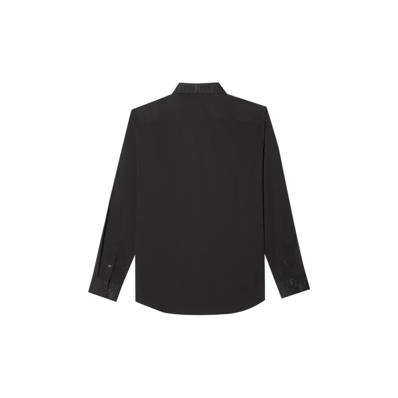 ANDREW MACKENZIE Shirts Men Black-1