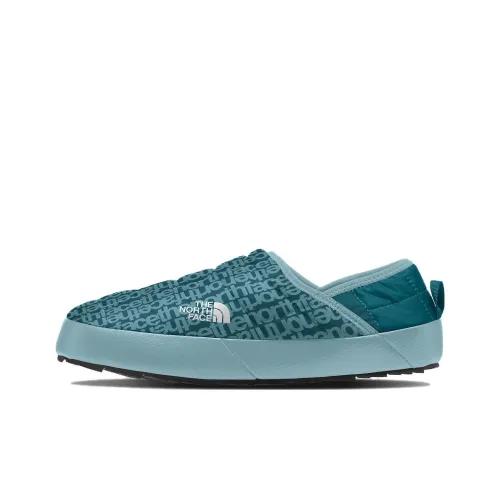 THE NORTH FACE Thermoball Traction Casual Shoes Men Low-Top Blue Coral