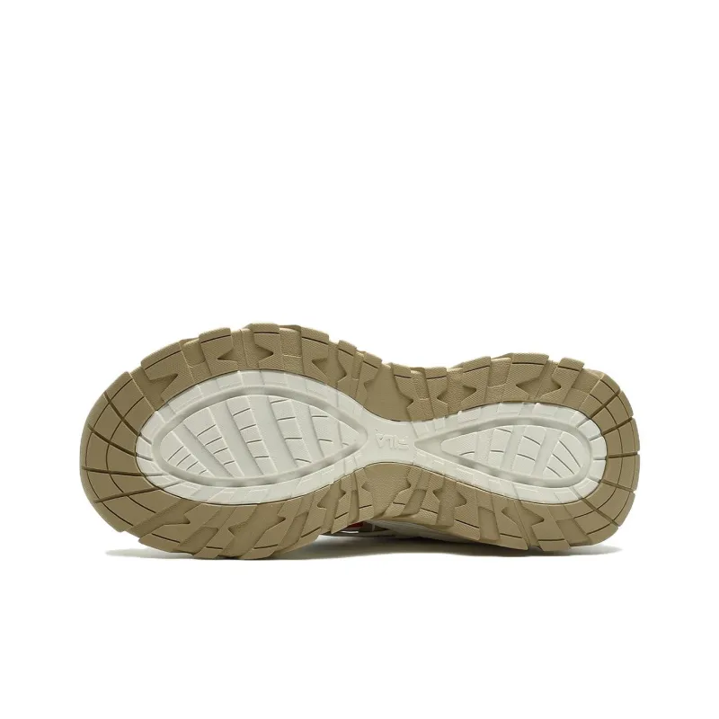 FILA SOFIA 1S Low Top Casual Shoes Women's Beige Grey Umber-5