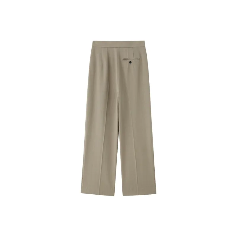 ZHOUMIAO Casual Pants Women's-3