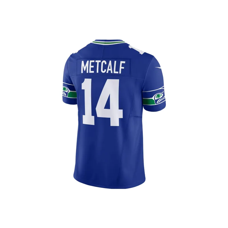 Nike Dk Metcalf Seattle Seahawks Men's Nike Dri FIT Nfl Limited Football Jersey-1