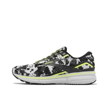 Brooks Ghost 15 Cushioning, Wear Resistant Low Top Running Shoes Men's Green