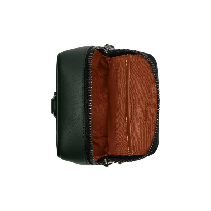 COACH Gotham Glove Tanned Leather Sling Bag Fanny Pack Shoulder Bag Crossbody Bag Mini Men's Green-2