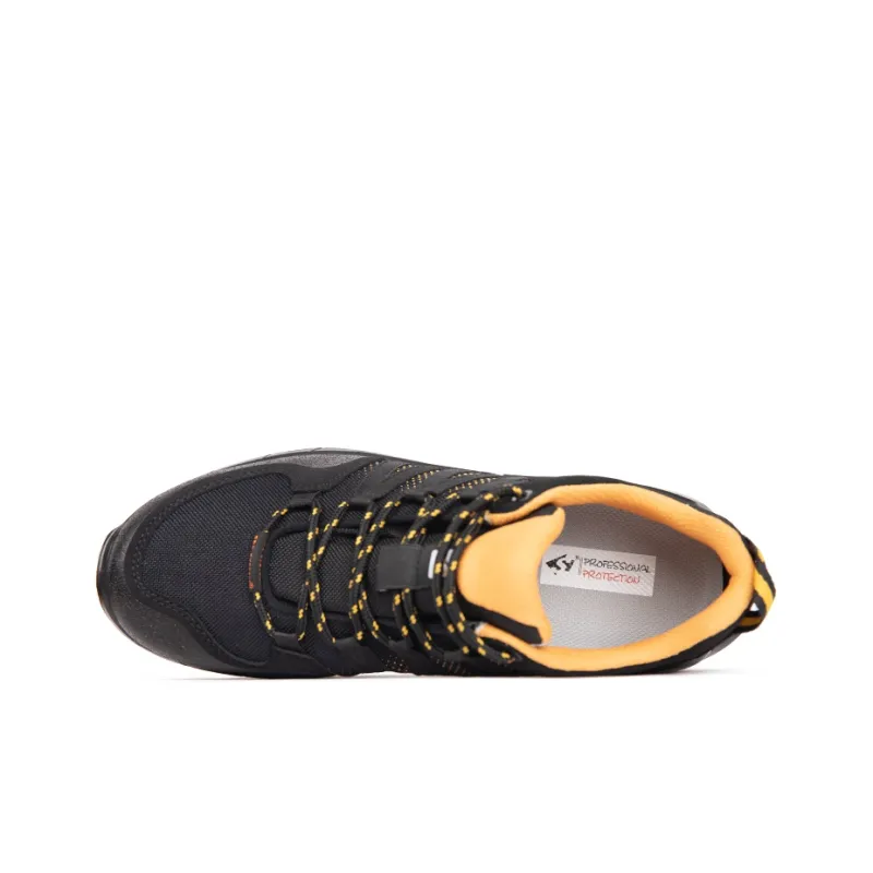 Slider Explorer Collection Anti Slip Wear Resistant Low Top Outdoor Shoes Men's Orange Black-3