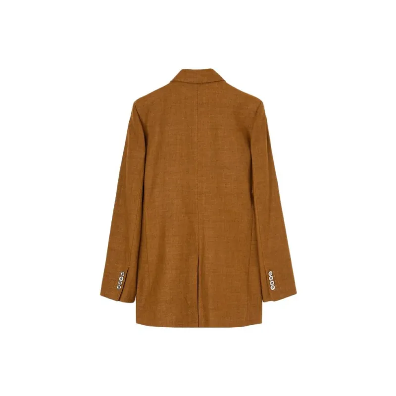 Loro Piana Jackets Coats Women's Brown-1
