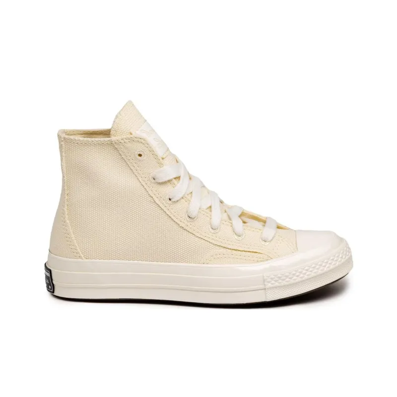 Converse Chuck Taylor All Star 70 Hi Raw Edge Yellow Egret-1