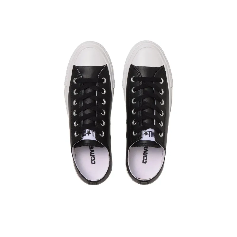 Converse All Star Non slip Lightweight Low Top Canvas Shoes Unisex Black Japan Version-3