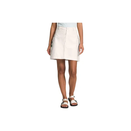 THE NORTH FACE Casual Short Skirts Women's Off White