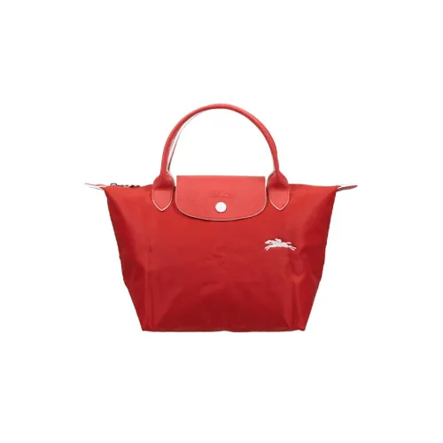 LONGCHAMP Le Pliage Club Handbags Red